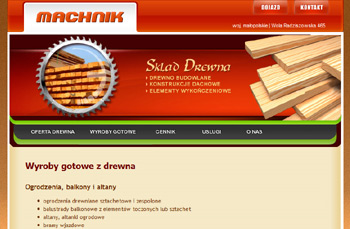 Skład drewna Machnik